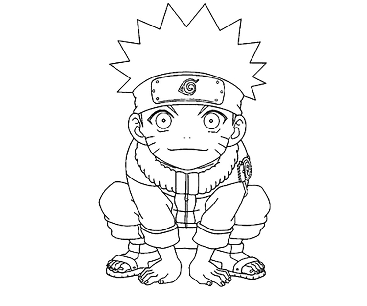 Colorindo a Energia de Naruto Uzumaki