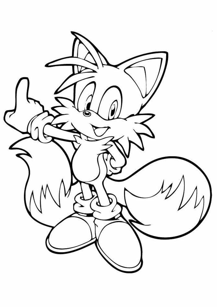 Colorindo a Energia do Tails