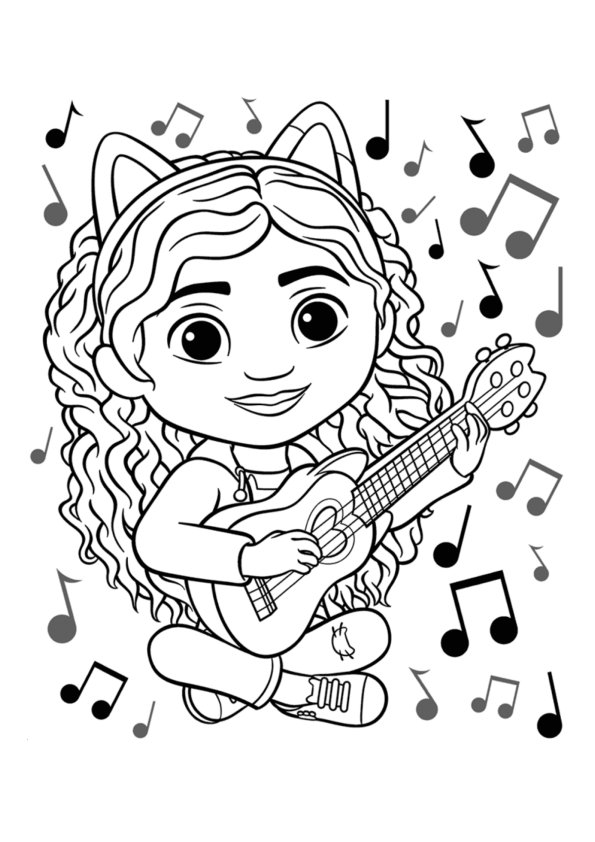 Colorindo a Estrela Musical