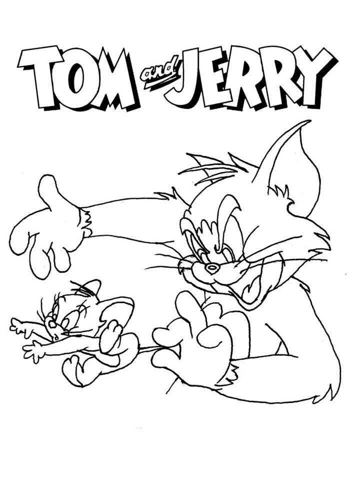 Colorindo a eterna perseguição de Tom e Jerry