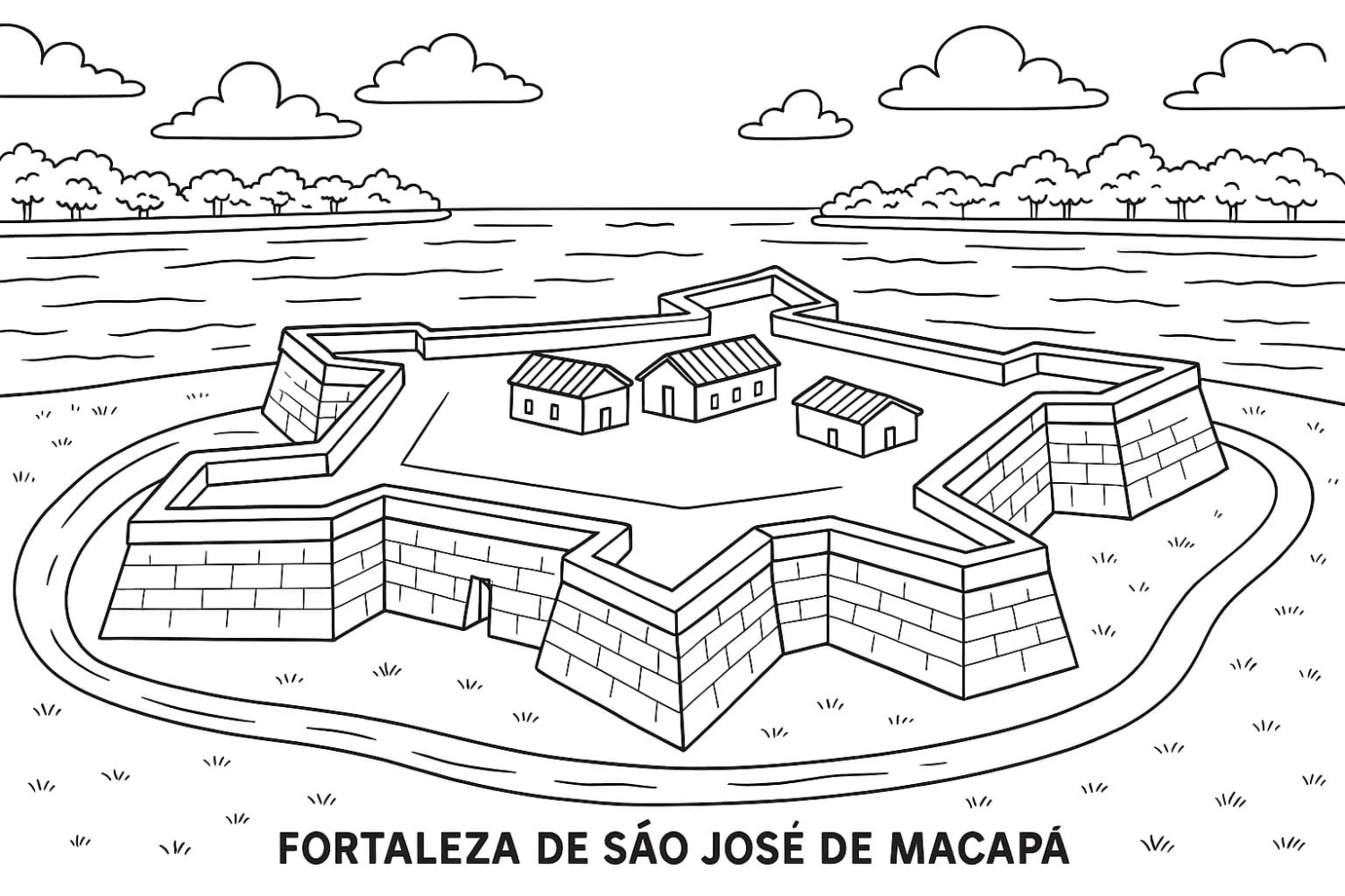 Colorindo a História de Macapá
