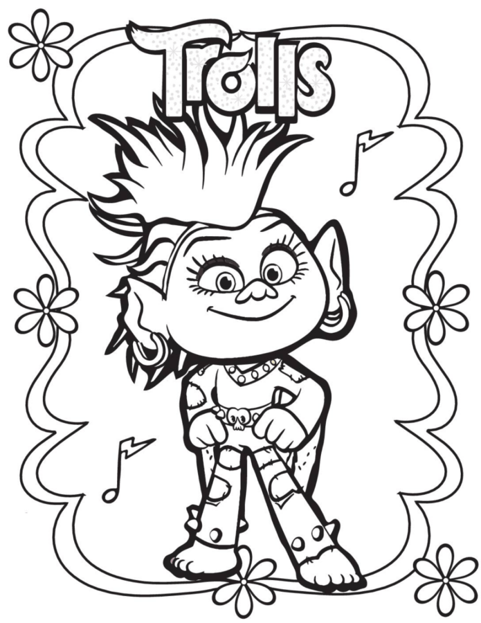 Colorindo a Magia dos Trolls