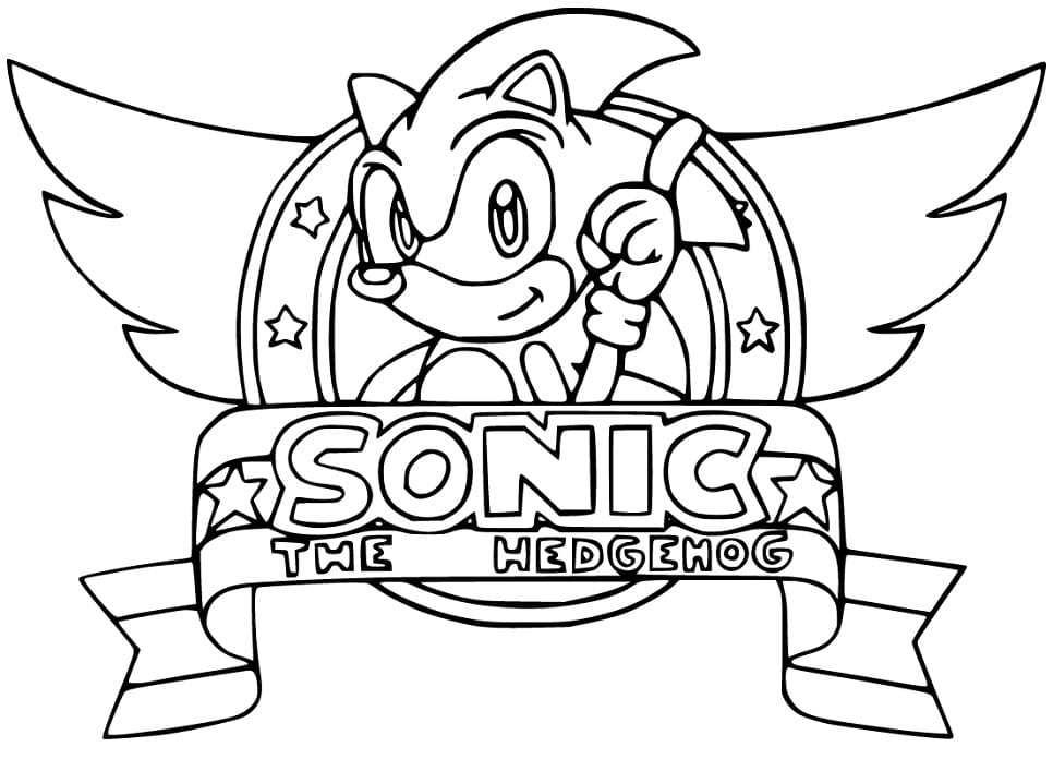 Colorindo a Velocidade de Sonic