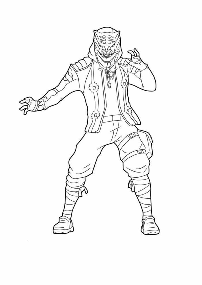 Colorindo a Aventura com Drift de Fortnite