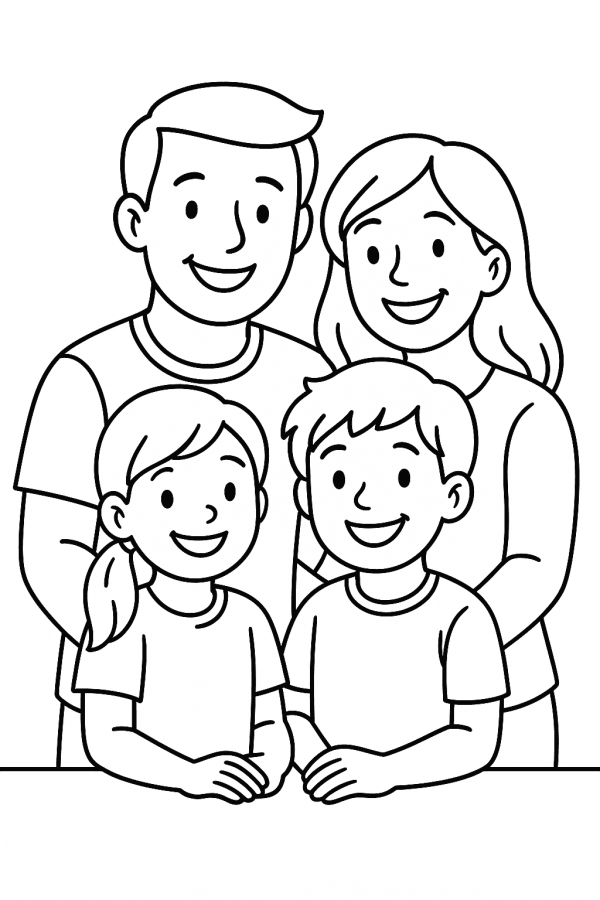 Colorindo Uma Aventura em Família