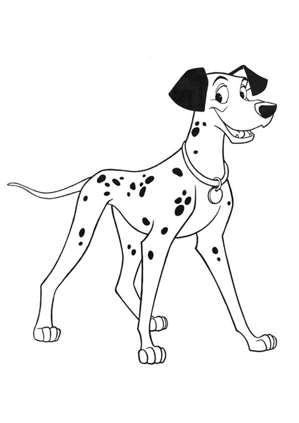 Colorindo Aventuras com Pongo, o Dalmatian