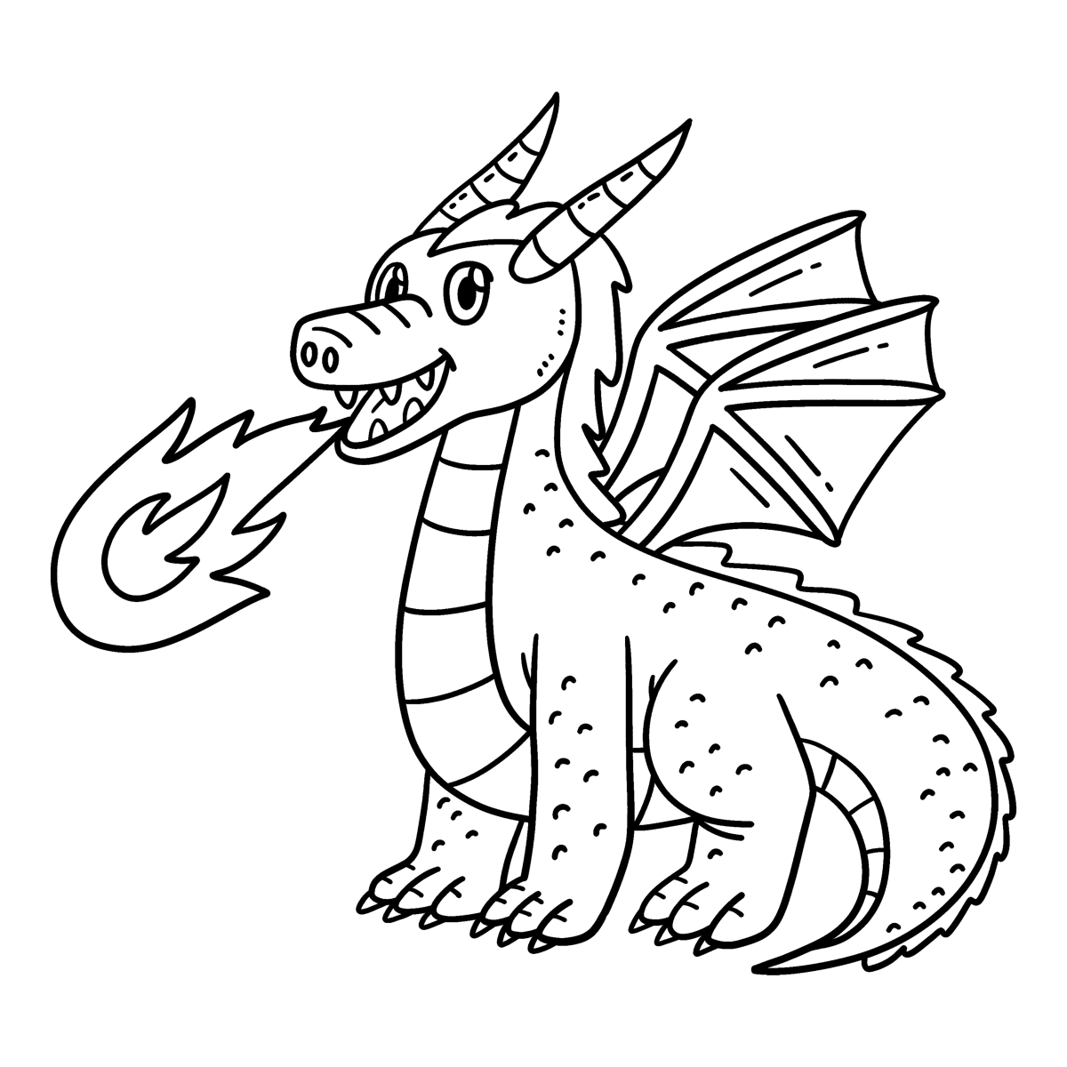 Colorindo Aventuras com o Dragão Apaixonante