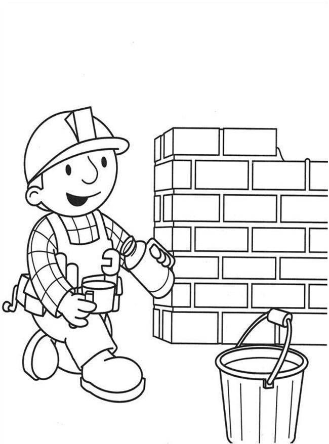 Colorindo com Bob, o Construtor
