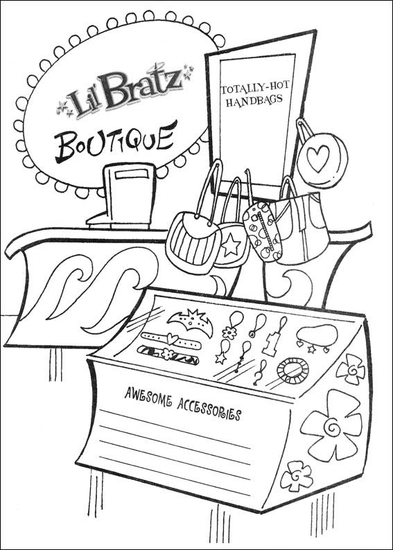 Dê Vida à Boutique Lil Bratz