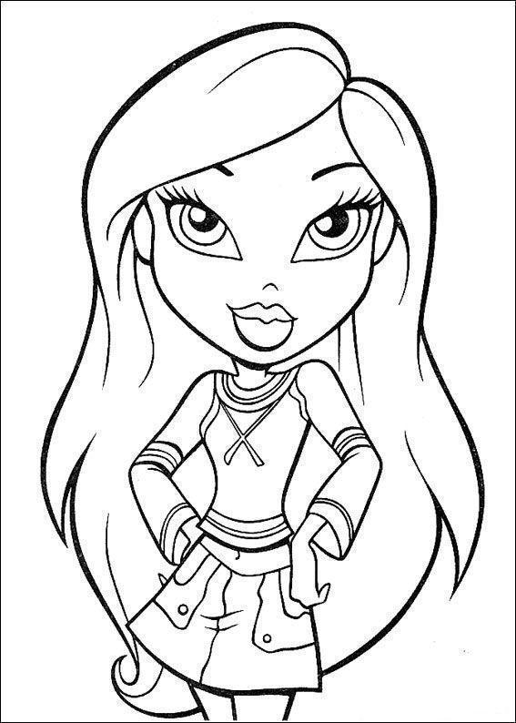 Colorindo as Bratz: Estilo e Atitude
