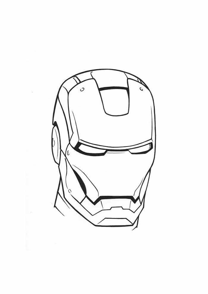 Colorindo o Capacete do Homem de Ferro