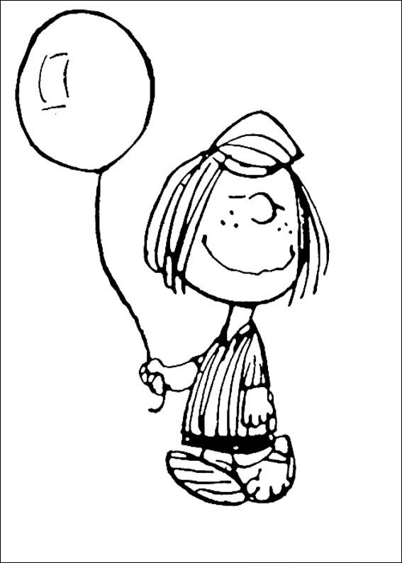 Colorindo Charlie Brown