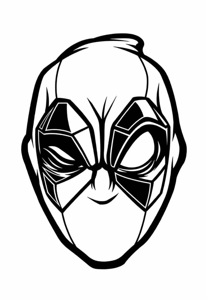 Colorindo o Charme Sarcástico de Deadpool