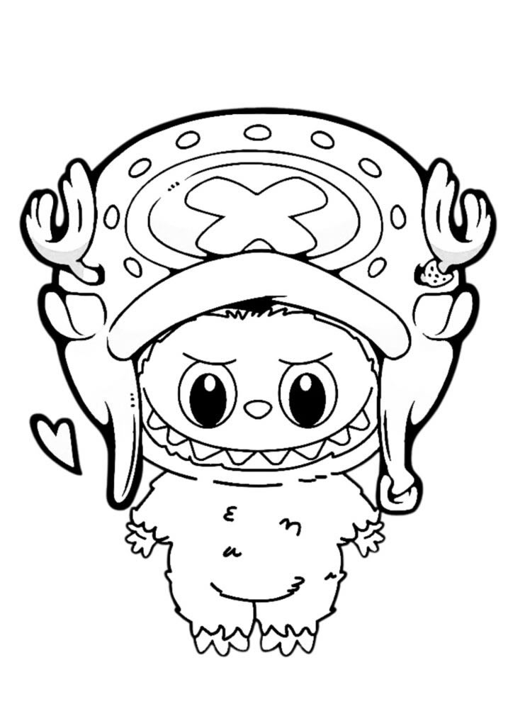 Colorindo Chopper em Estilo Adorável