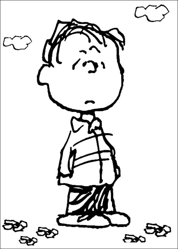 Colorindo o Clássico Personagem dos Peanuts