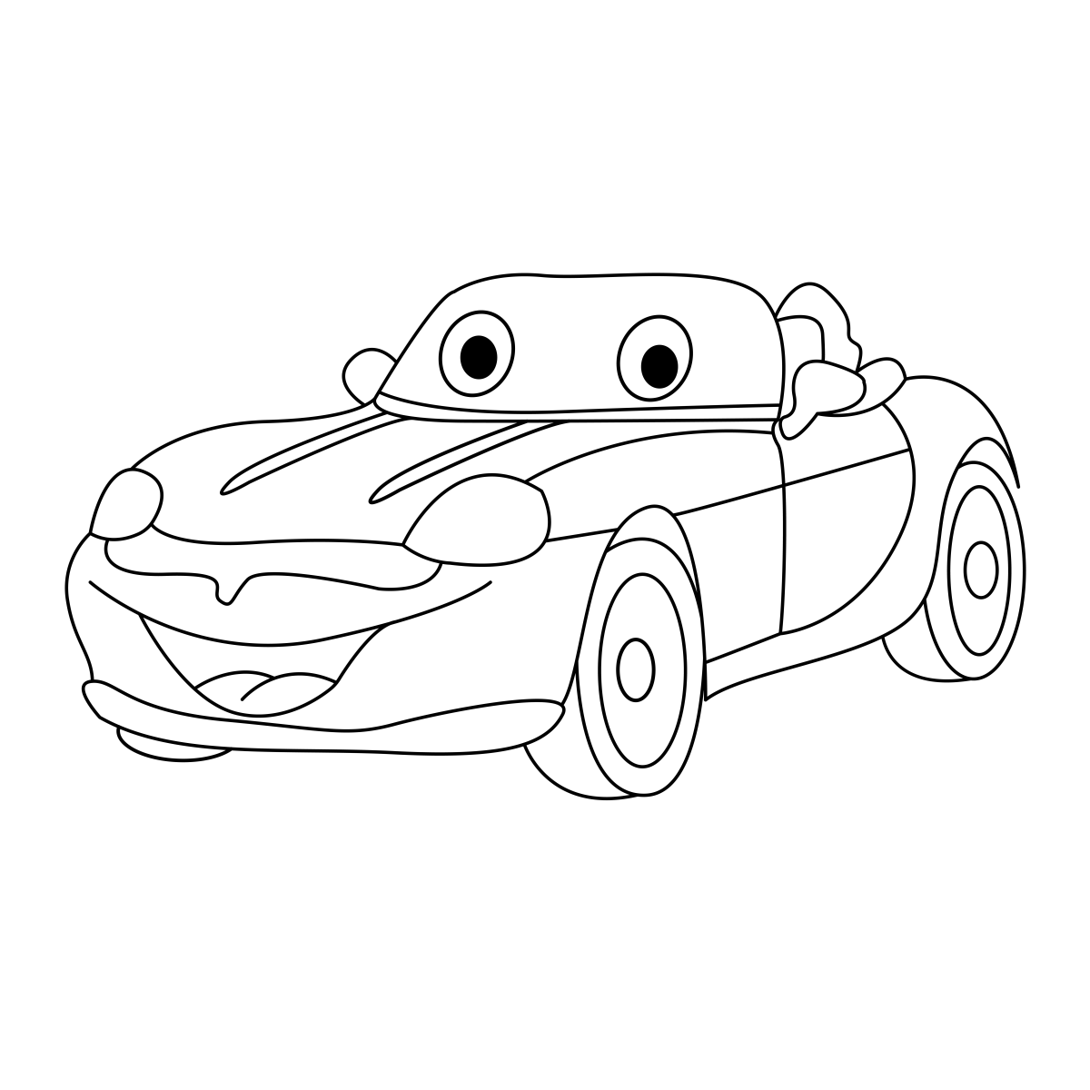 Colorindo com Carros Famosos