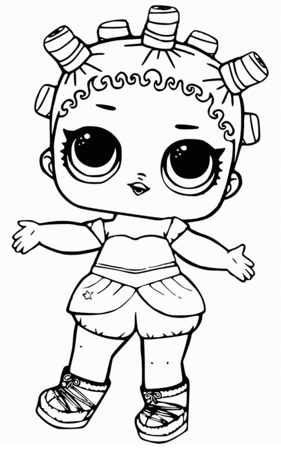Colorindo com Estilo: LOL Surprise Fashion Diva