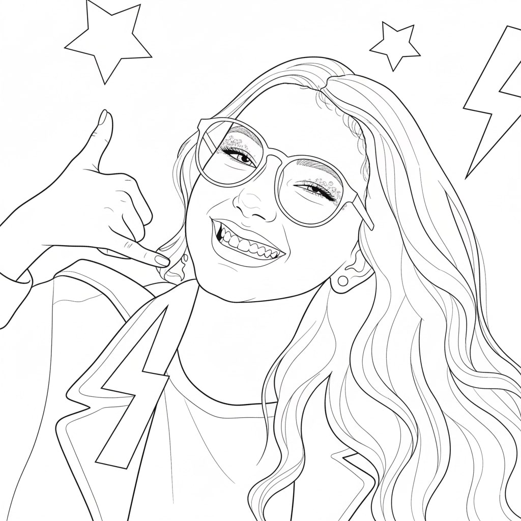 Colorindo com Luluca: Estilo e Diversão