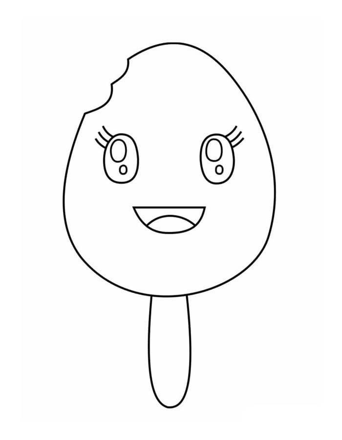 Colorindo Doçura Kawaii