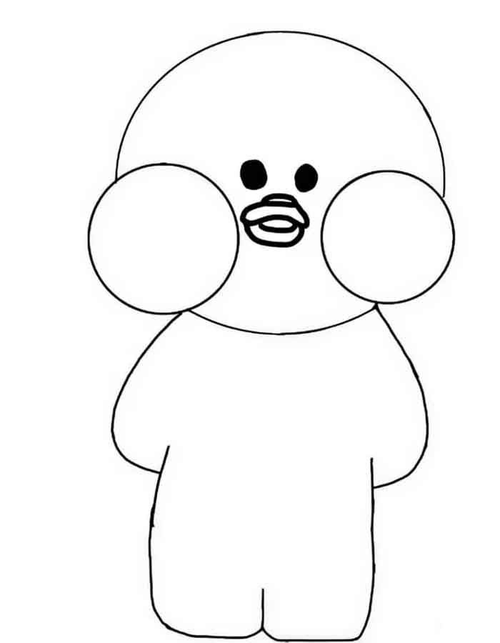 Colorindo o Encantador Paper Duck