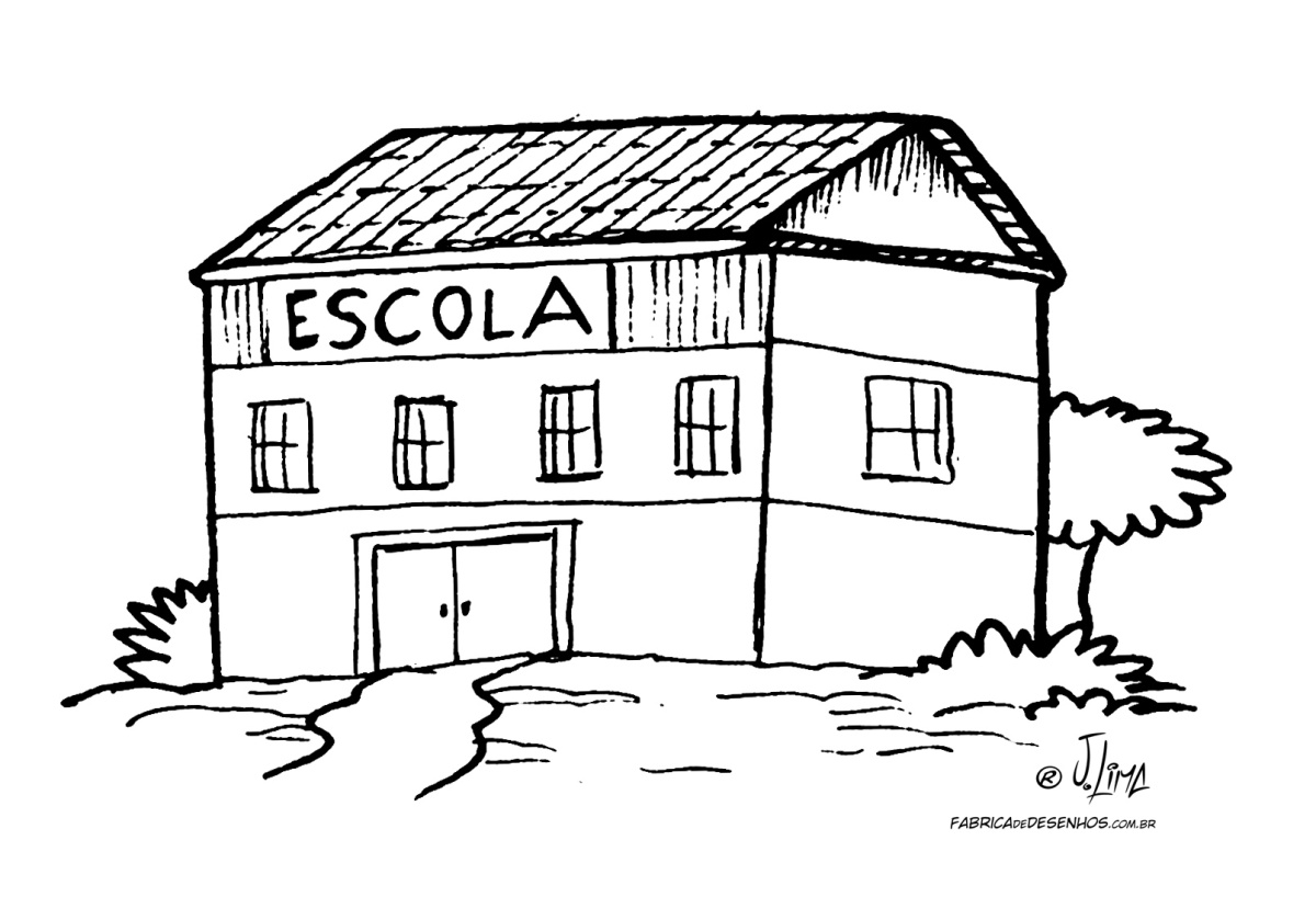 Colorindo a Escola dos Sonhos