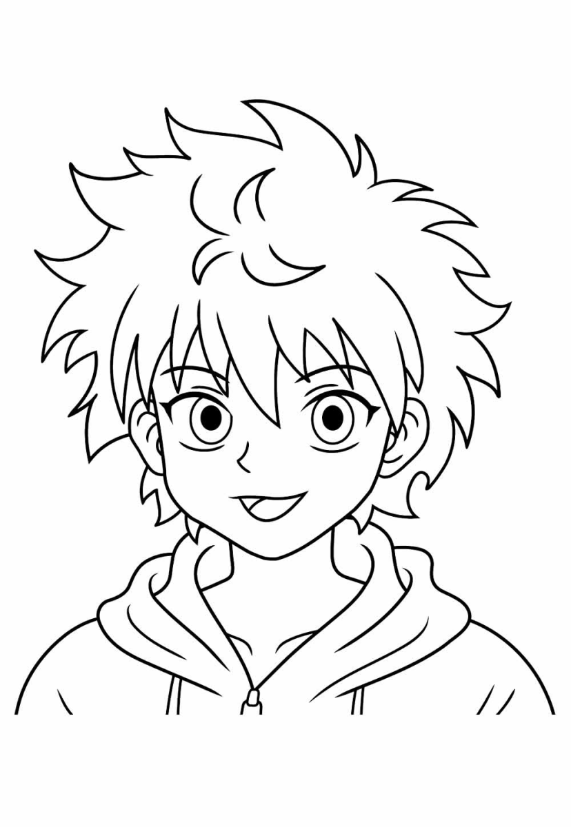 Colorindo o Espírito Aventureiro de Gon