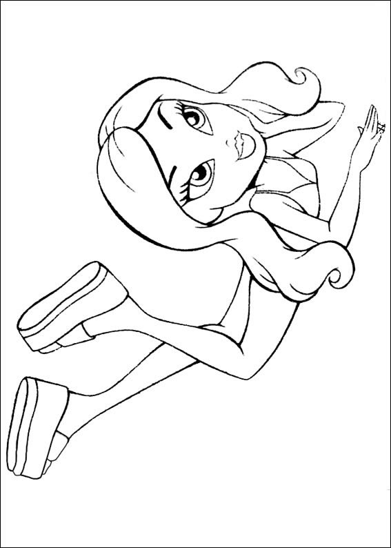 Colorindo com Estilo: Aventuras com Bratz