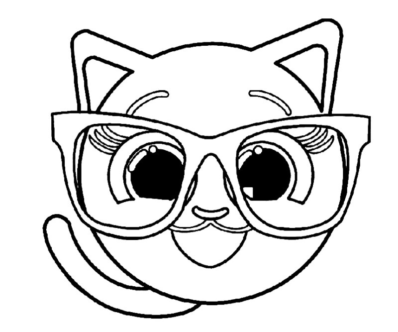 Colorindo a Felicidade Ocular do Gatinho!