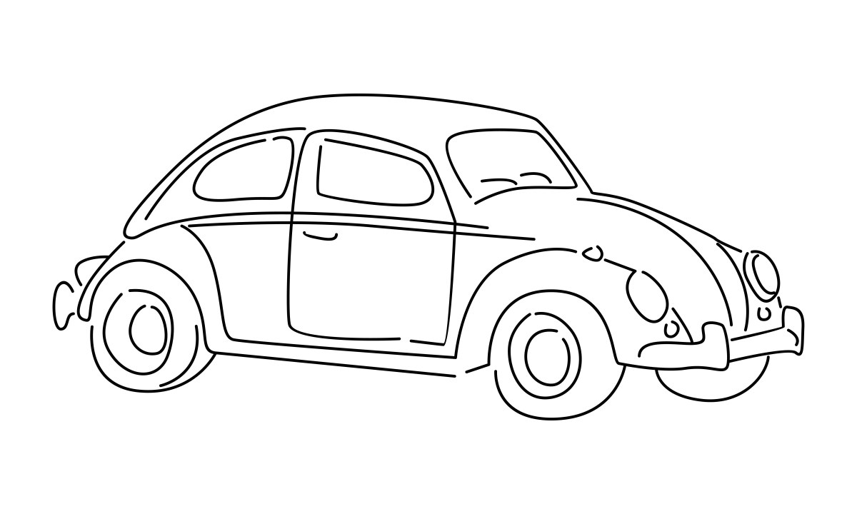 Colorindo Herbie: O Fusca mais Famoso do Cinema