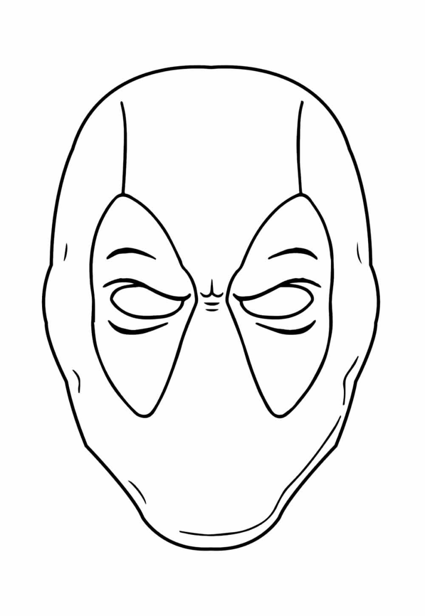 Colorindo o Icônico Deadpool