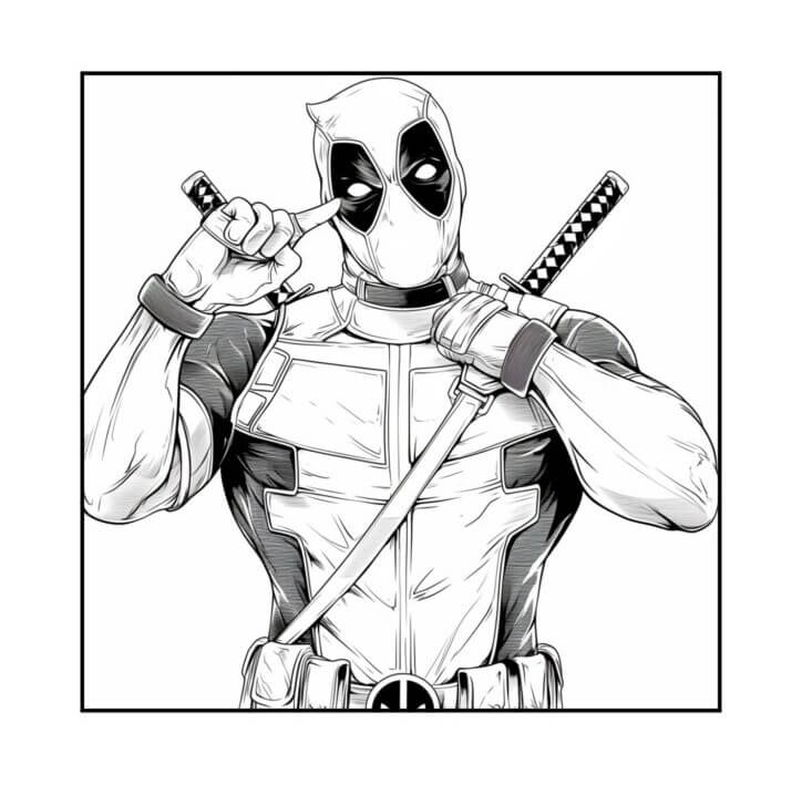 Colorindo a Irreverência de Deadpool