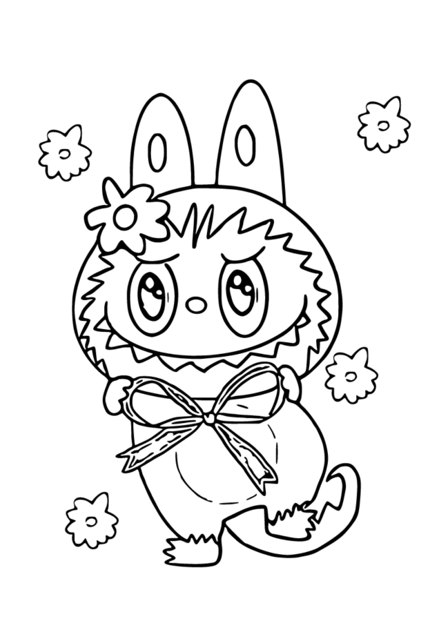 Colorindo Kuromi com Estilo