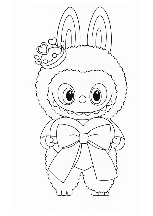 Colorindo a Magia com Personagem Adorável