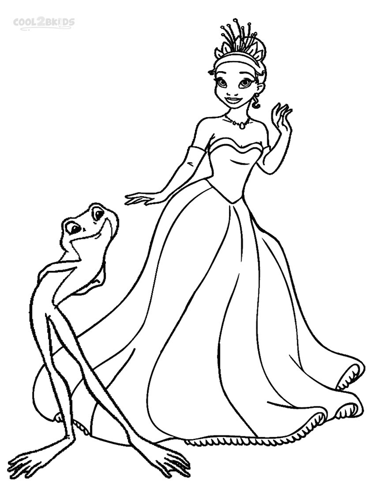 Colorindo a Magia com a Princesa e o Sapo!