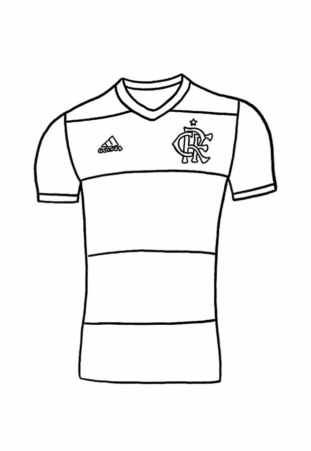 Colorindo o Manto Sagrado do Flamengo