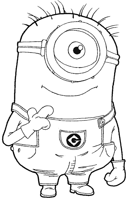 Colorindo o Mundo dos Minions