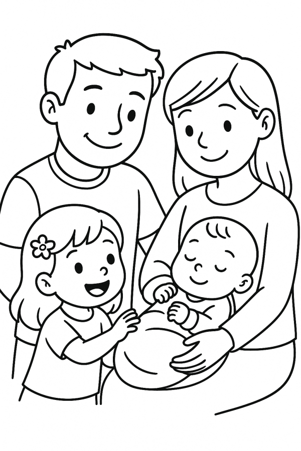 Colorindo o Amor em Família