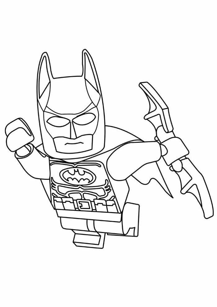 Colorindo o Lego Batman em Ação