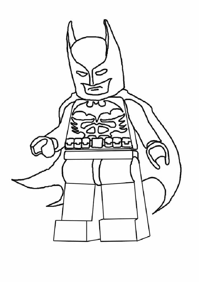 Colorindo o Lego Batman