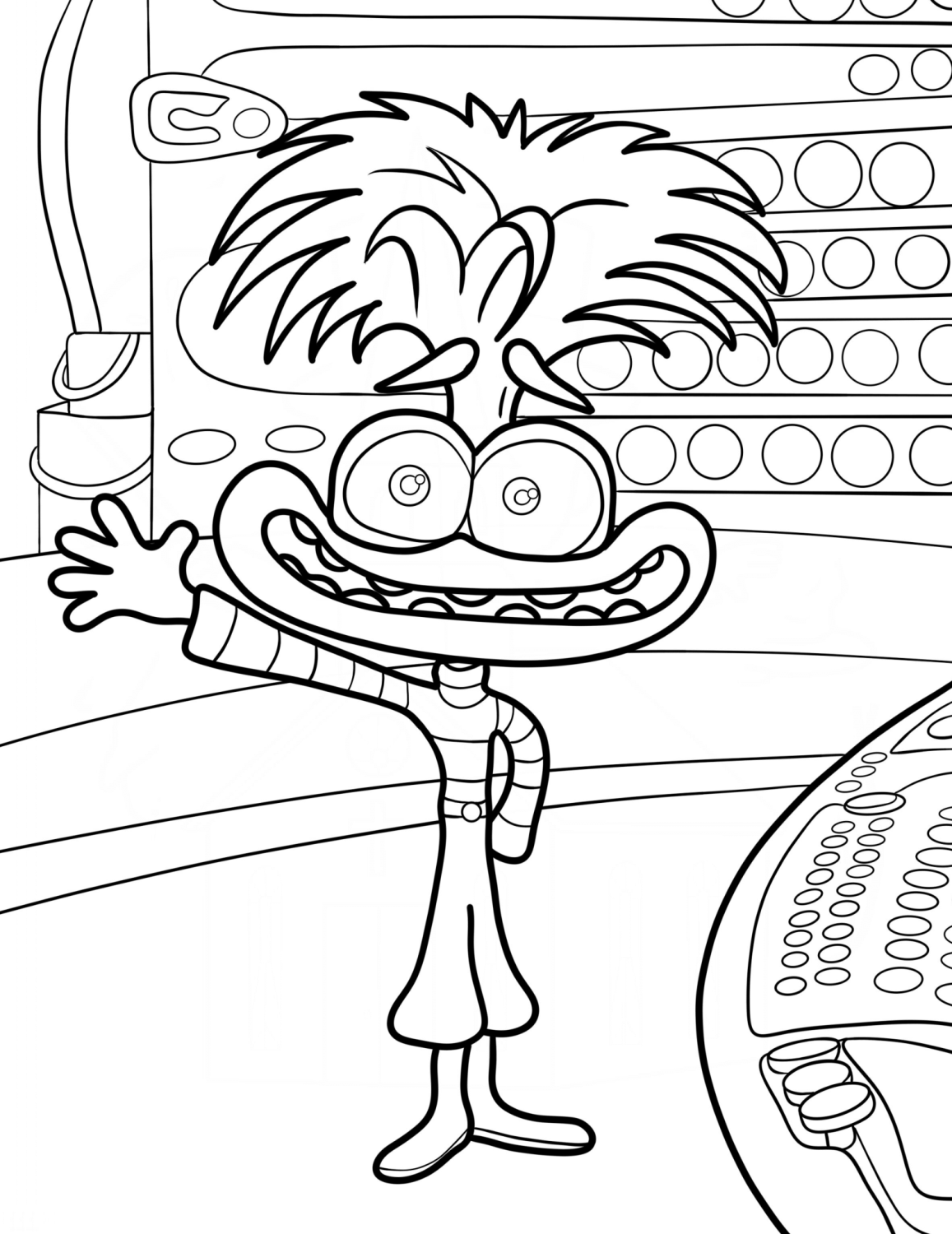 Colorindo o Mundo de Rayman