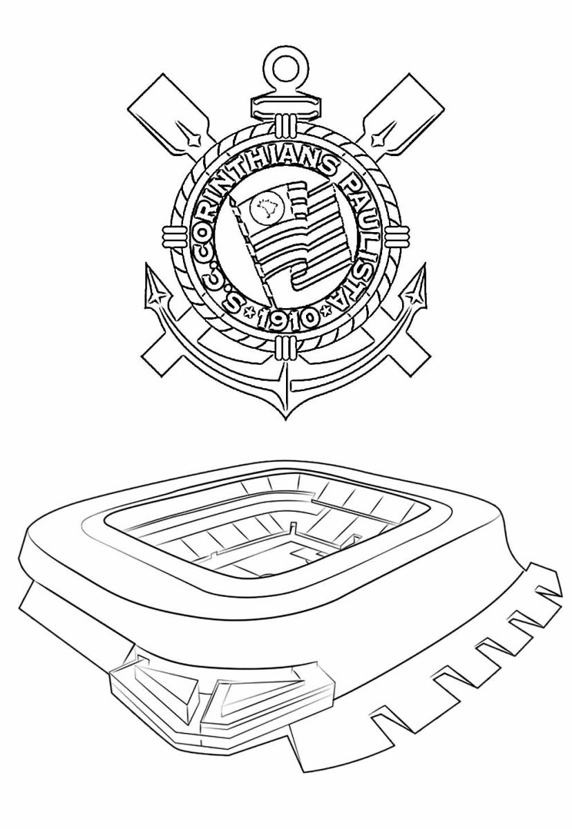 Colorindo o Orgulho Alvinegro