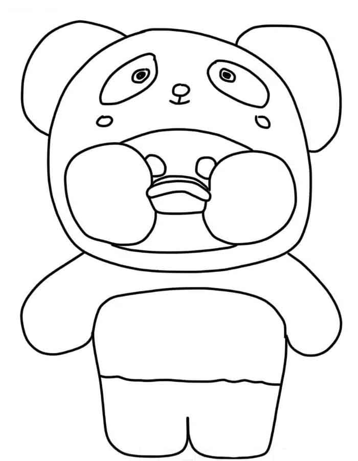 Colorindo o Paper Duck Encantado