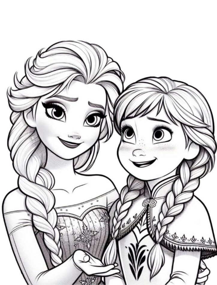 Colorindo o Reino de Arendelle