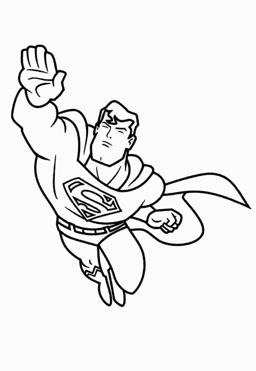 Colorindo o Superman em Ação