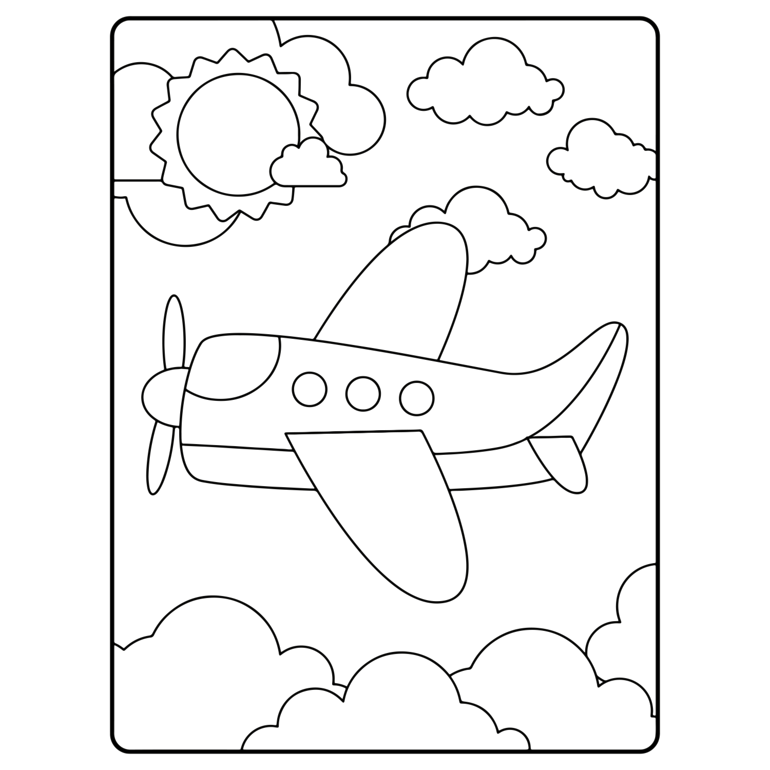 Colorindo um Céu de Aventuras