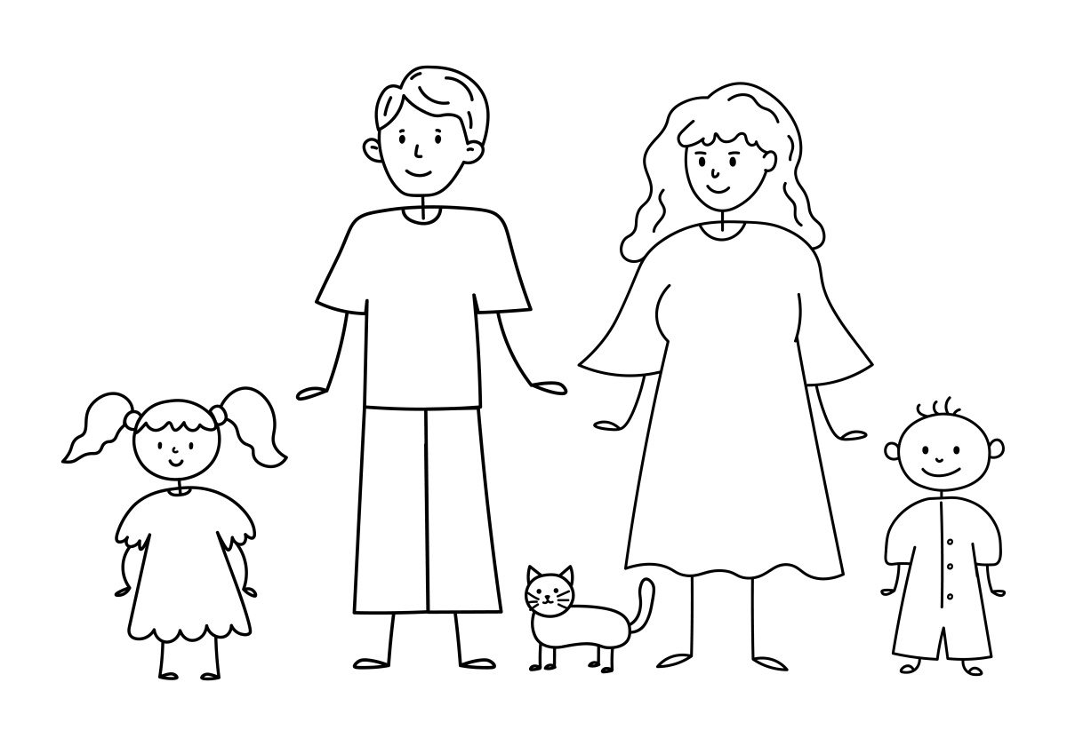 Colorindo Vínculos Familiares