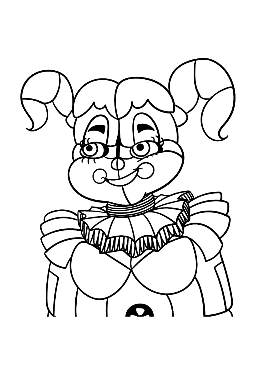 Dê Vida à Baby de FNAF
