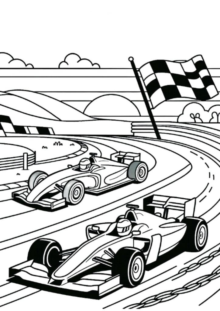 Corrida Empolgante de Carros de Fórmula