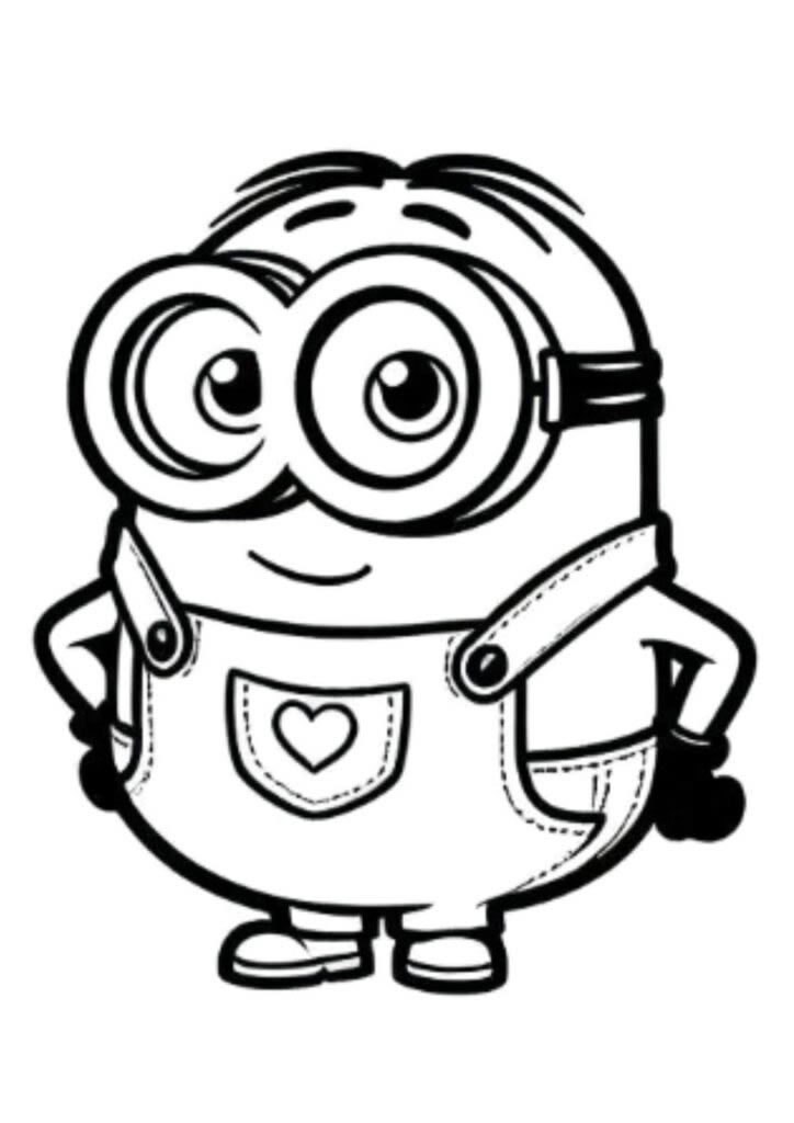 Colorindo a Diversão com os Minions