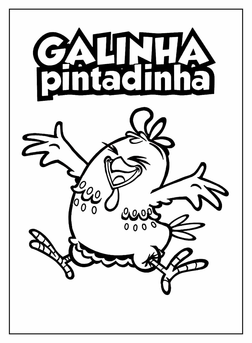Dê Vida à Galinha Pintadinha